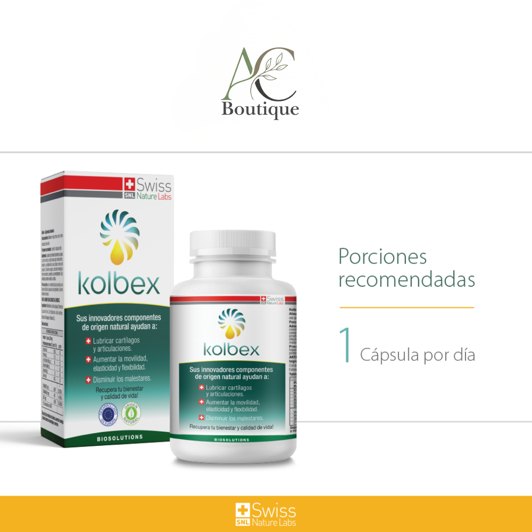 Kolbex Proteína de Caracol + Vitaminas