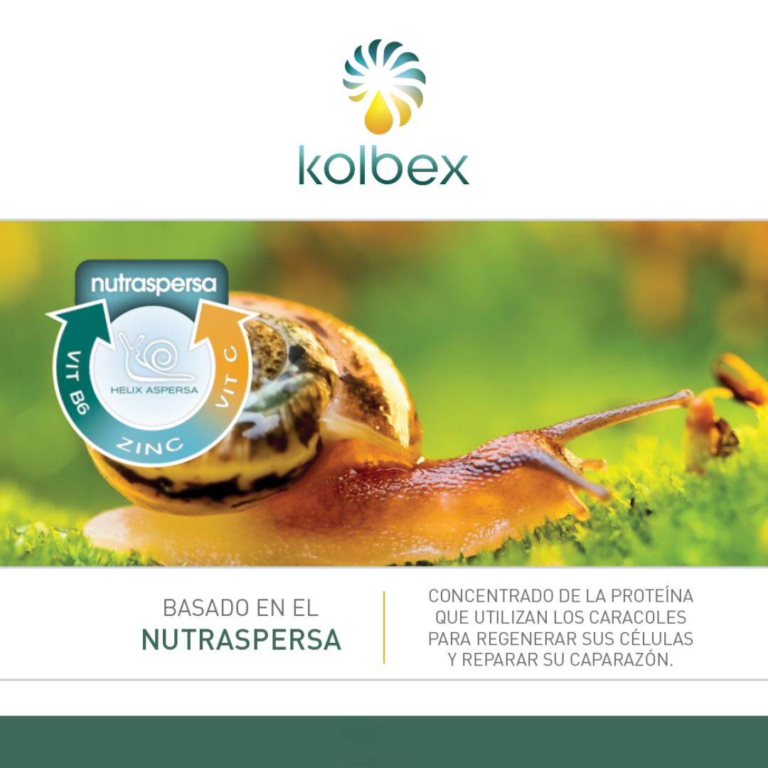 Kolbex Proteína de Caracol + Vitaminas
