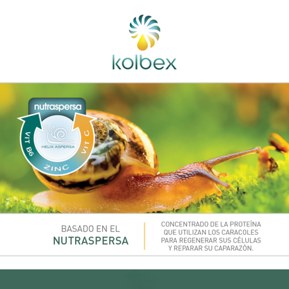 Kolbex Proteína de Caracol + Vitaminas