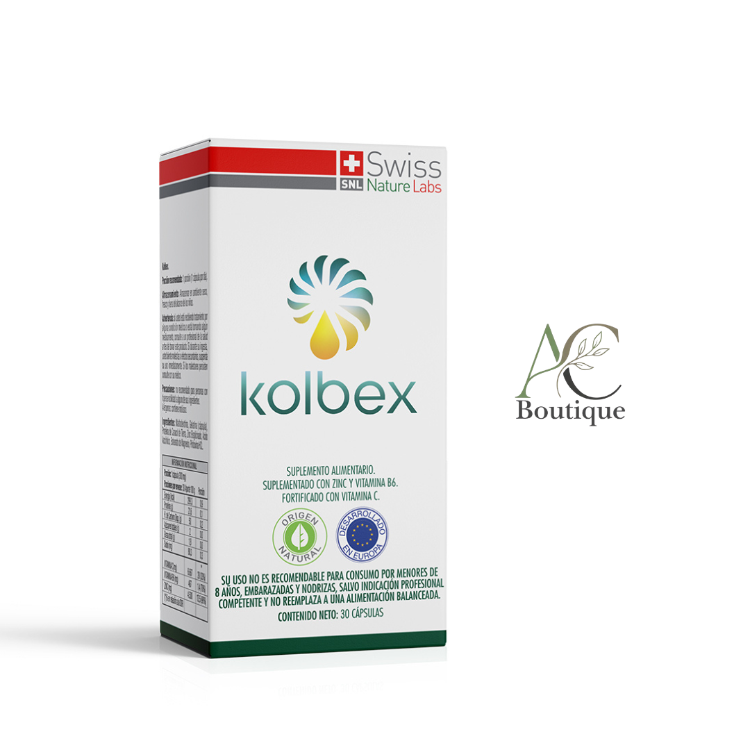 Kolbex Proteína de Caracol + Vitaminas