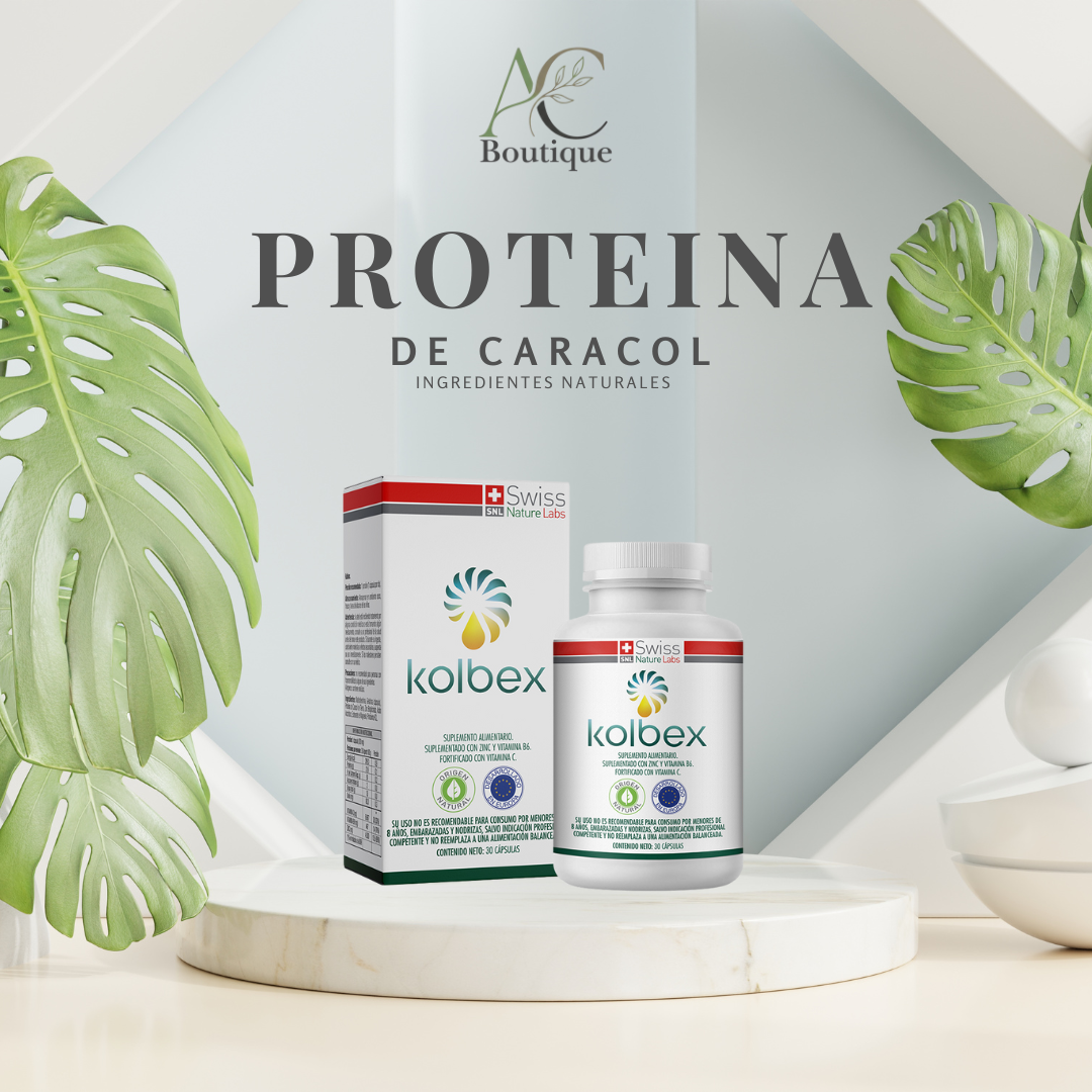 Kolbex Proteína de Caracol + Vitaminas