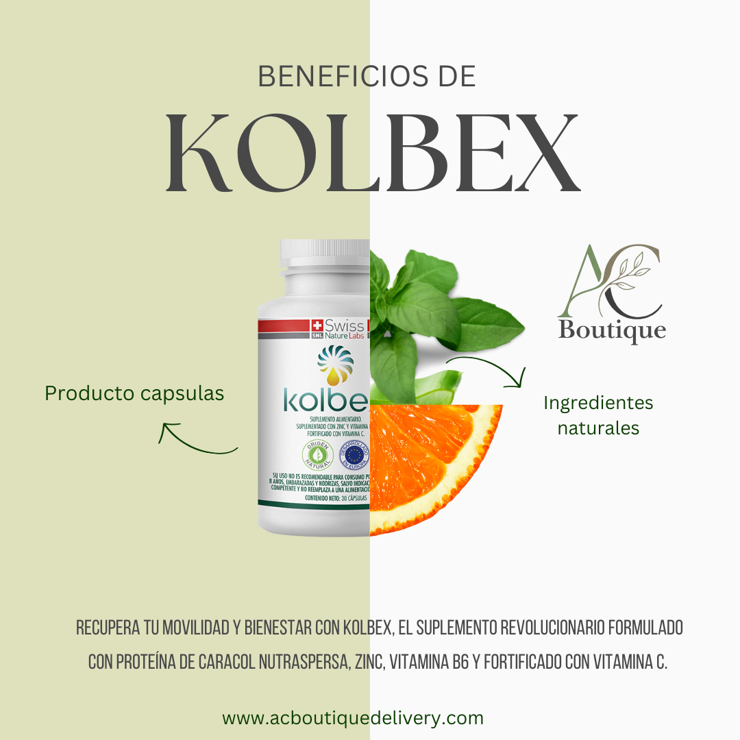 Kolbex Proteína de Caracol + Vitaminas