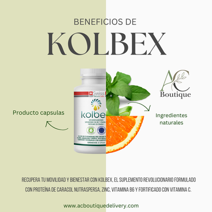 Kolbex Proteína de Caracol + Vitaminas
