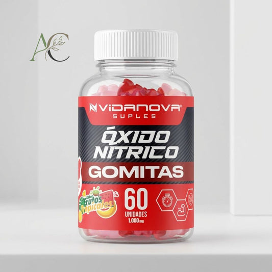 VERANO 60 GOMITAS DE OXIDO NITRICO 1000mg