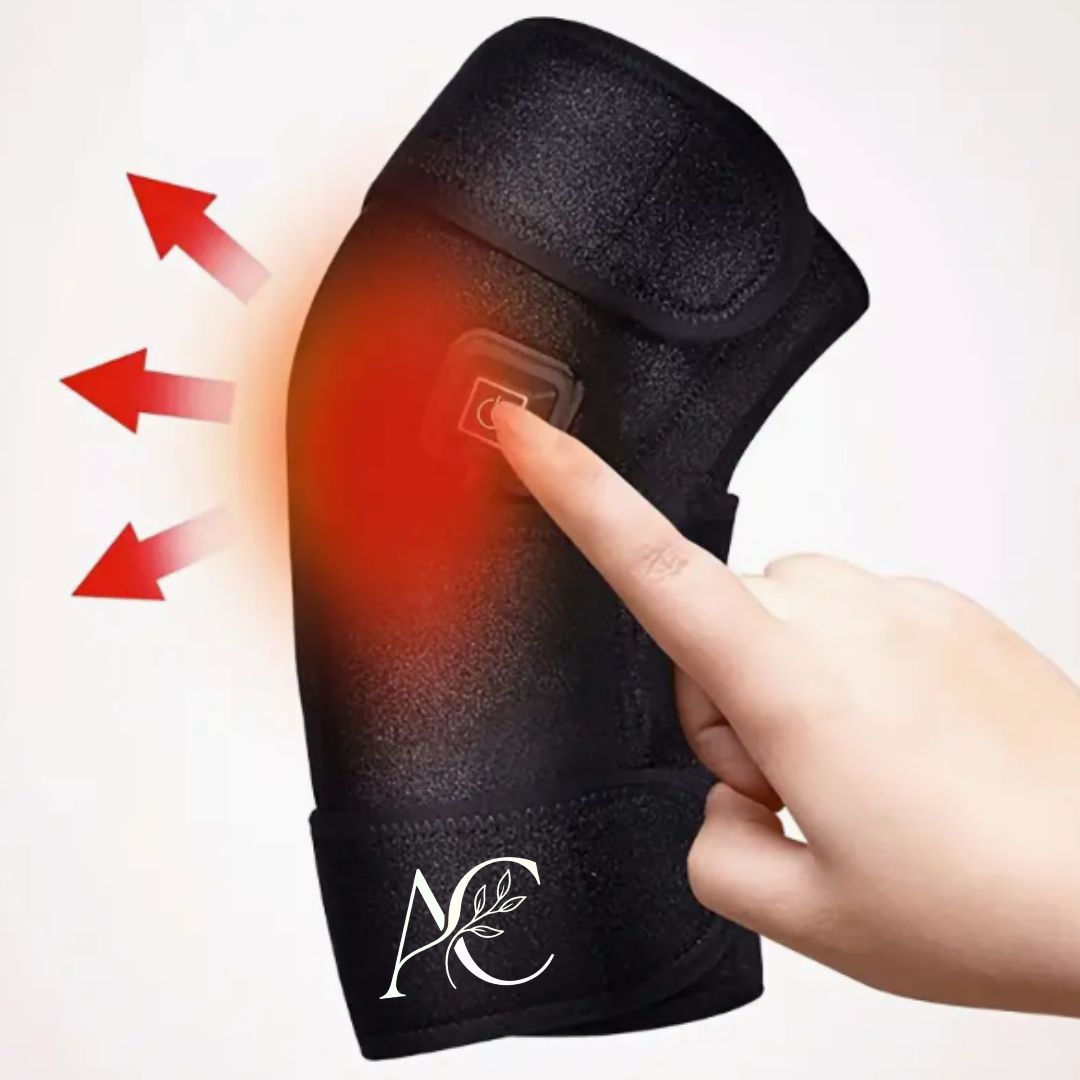 Rodillera Térmica Eléctrica Infrarroja - Alivio de Dolor y Circulación.