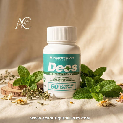 DEOS 1000MG 60CAPS