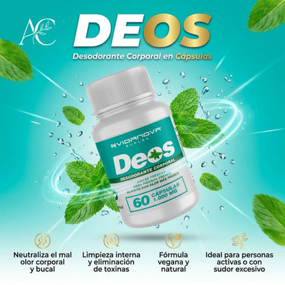DEOS 1000MG 60CAPS