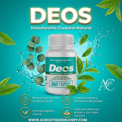 DEOS 1000MG 60CAPS