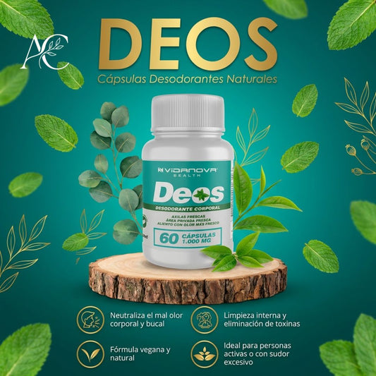 DEOS 1000MG 60CAPS