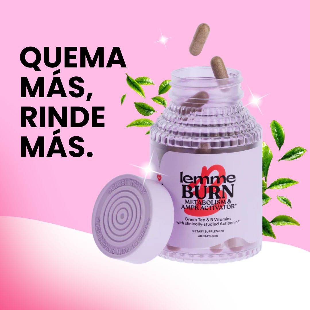 LEMME BURN 60 CAPSULAS