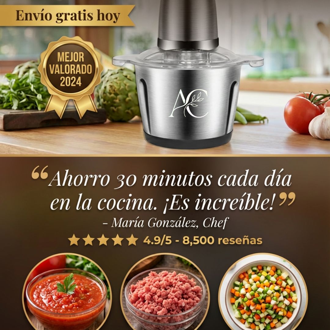 Picadora Eléctrica PRO