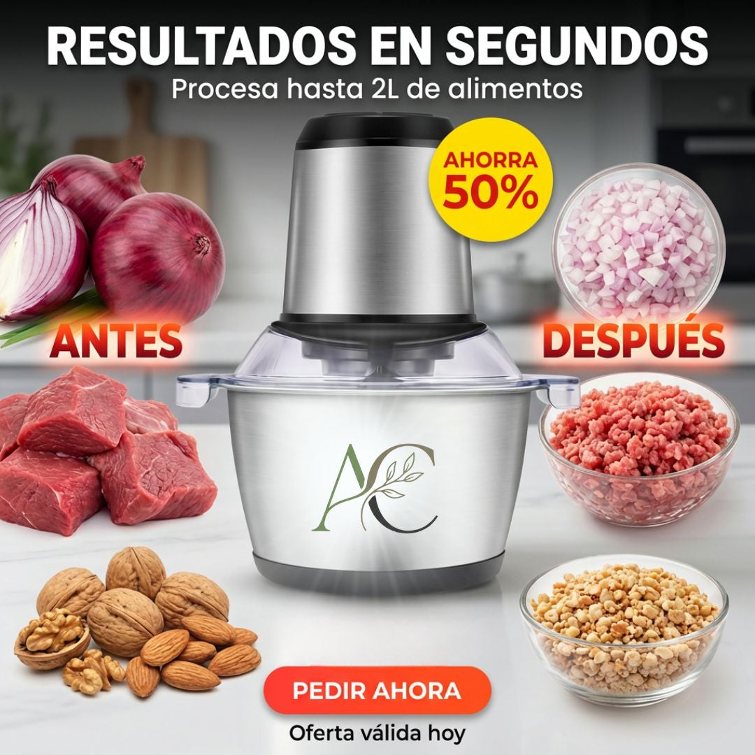 Picadora Eléctrica PRO