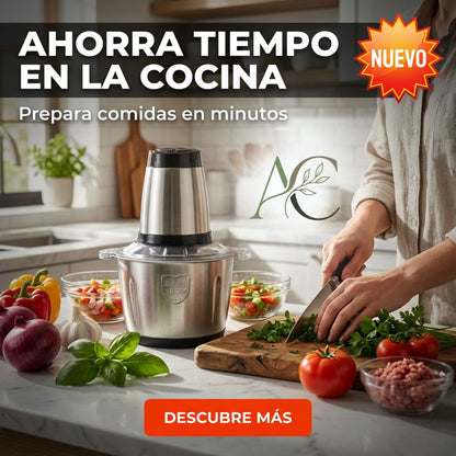 Picadora Eléctrica PRO