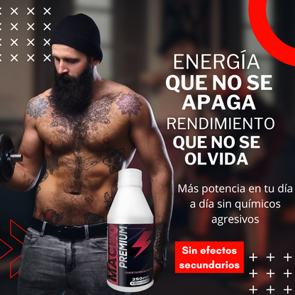 MACHO PREMIUM 250 ml