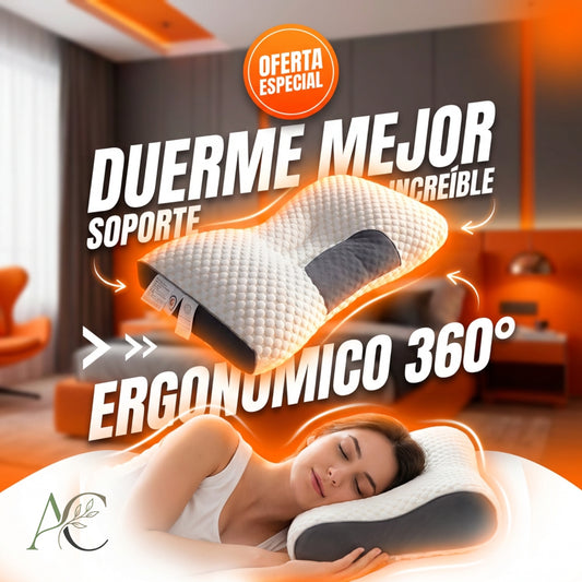 Almohada Cervical Ergonomica