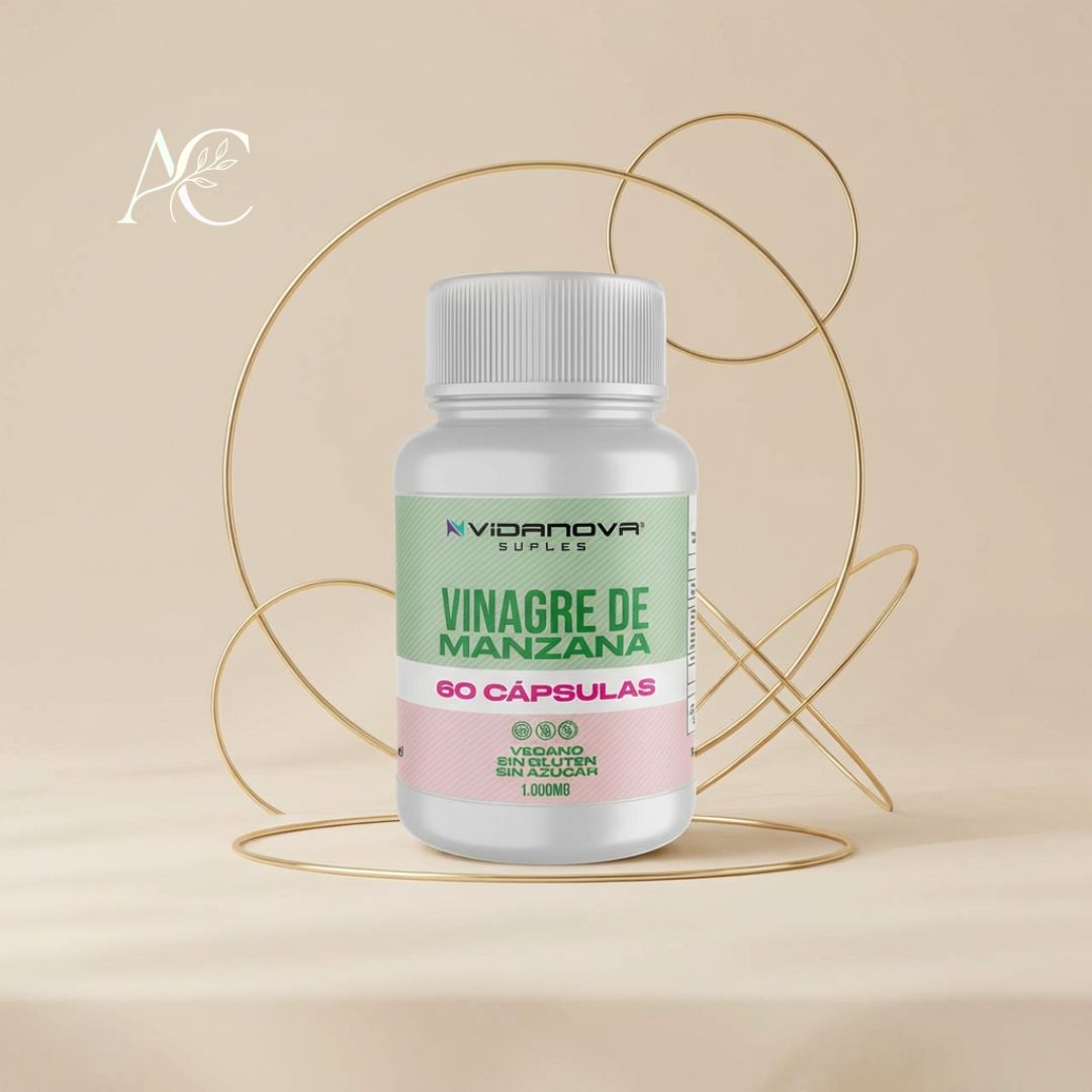 VERANO VINAGRE DE MANZANA 60 CAPS
