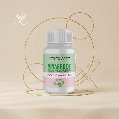 VERANO VINAGRE DE MANZANA 60 CAPS