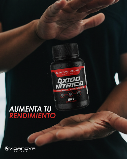 VERANO OXIDO NITRICO 1000MG 60 CAPS