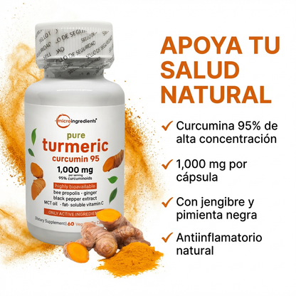 CURCUMA TURMERIC CURCUMIN