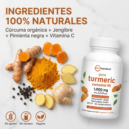 CURCUMA TURMERIC CURCUMIN