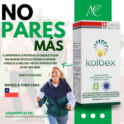 Kolbex Proteína de Caracol + Vitaminas