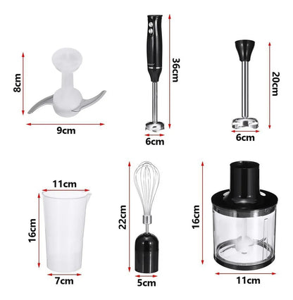 Mix Batidora Licuadora Picadora 4 en 1
