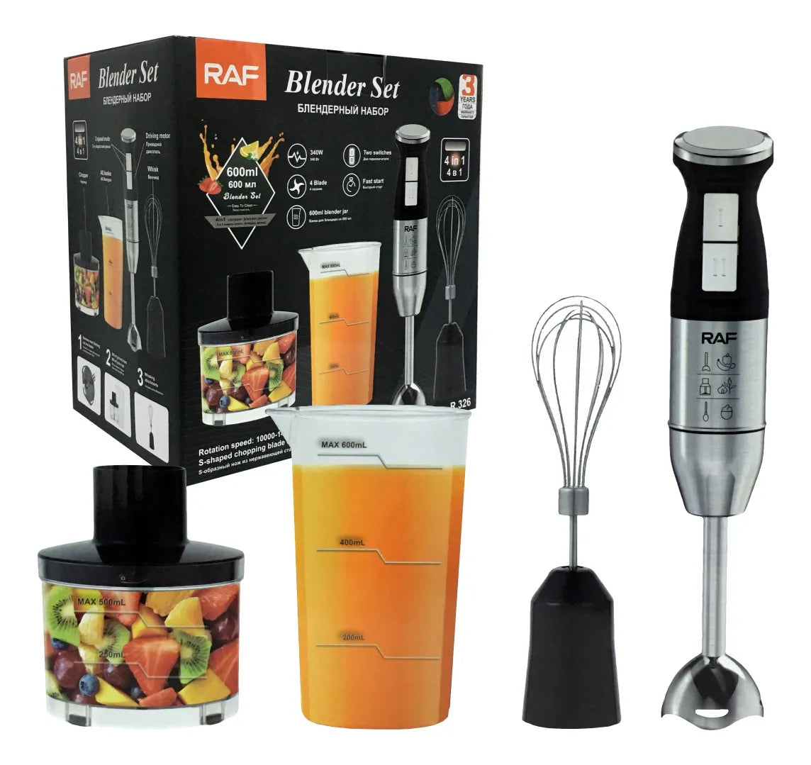 Mix Batidora Licuadora Picadora 4 en 1