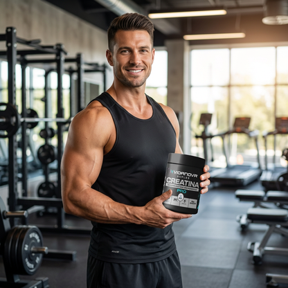 Creatina Monohidratada 300g de 200MESH