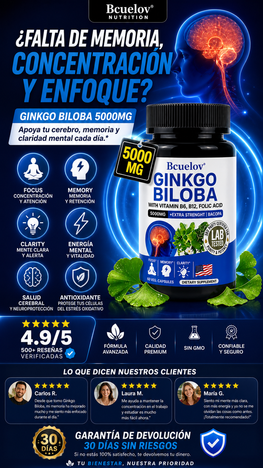 GINKGO BILOBA