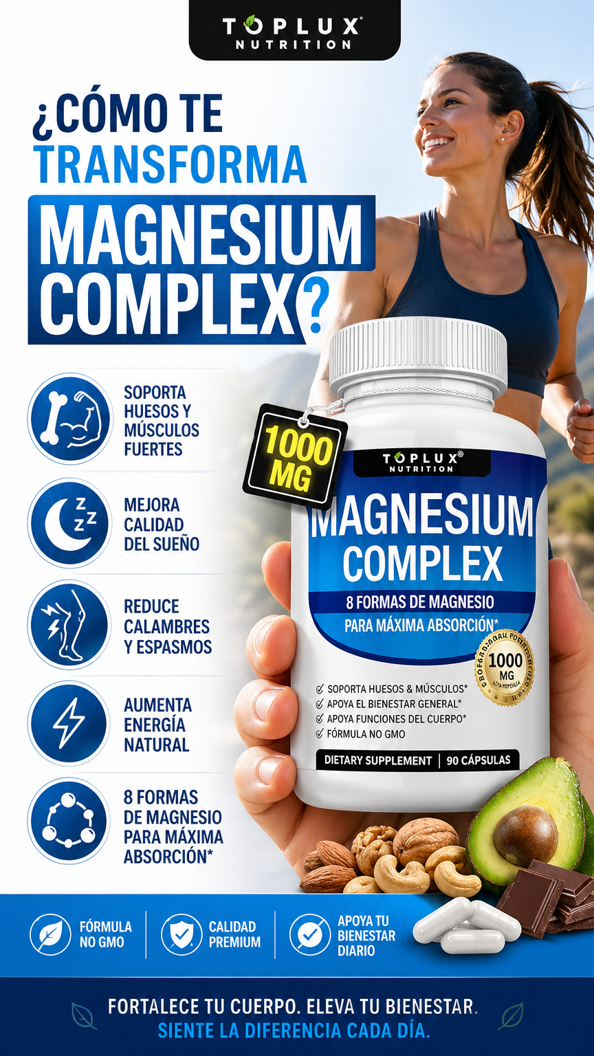 MAGNESIO COMPLEX 600MG