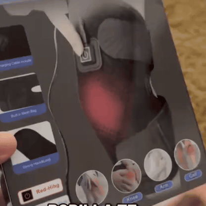 Rodillera Térmica Eléctrica Infrarroja - Alivio de Dolor y Circulación.