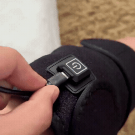 Rodillera Térmica Eléctrica Infrarroja - Alivio de Dolor y Circulación.