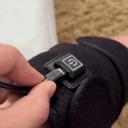 Rodillera Térmica Eléctrica Infrarroja - Alivio de Dolor y Circulación.