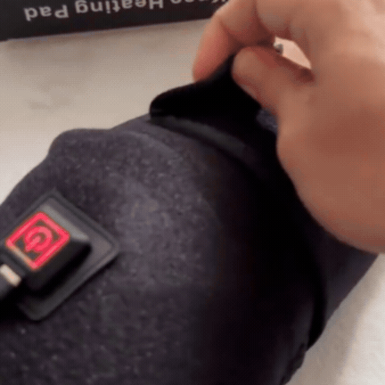 Rodillera Térmica Eléctrica Infrarroja - Alivio de Dolor y Circulación.