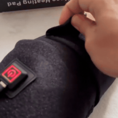 Rodillera Térmica Eléctrica Infrarroja - Alivio de Dolor y Circulación.