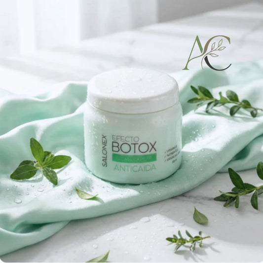 Crema Capilar Botox Anticaida