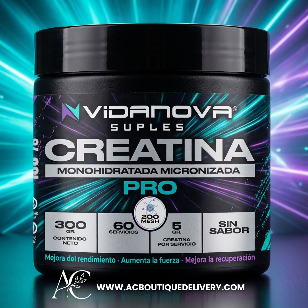 Creatina Monohidratada 300g de 200MESH