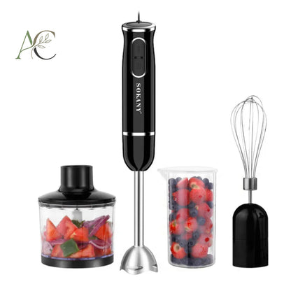 Mix Batidora Licuadora Picadora 4 en 1