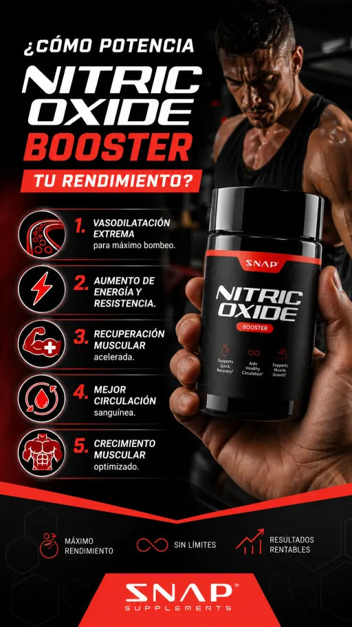Óxido Nítrico 1000mg — 60 Cápsulas