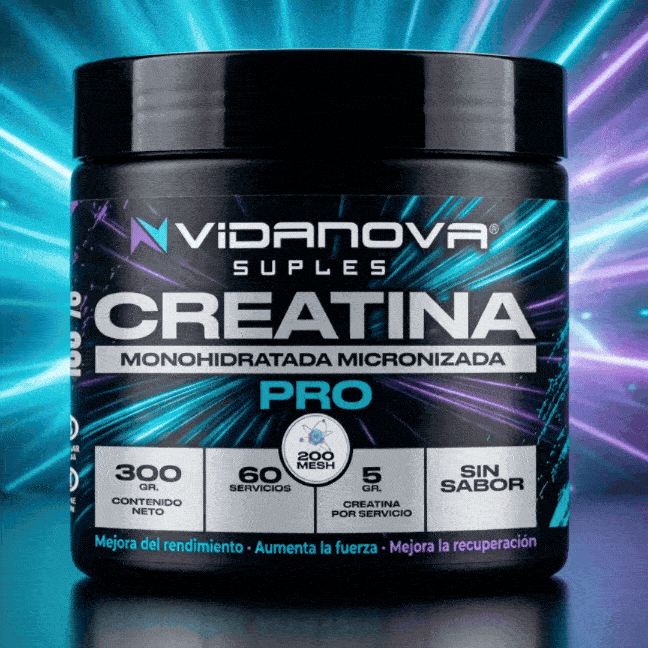 Creatina Monohidratada 300g de 200MESH
