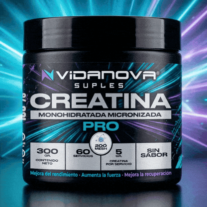 Creatina Monohidratada 300g de 200MESH
