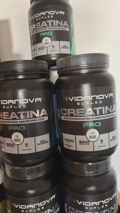 Creatina Monohidratada 300g de 200MESH