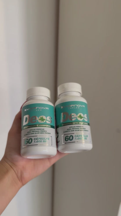 DEOS 1000MG 60CAPS