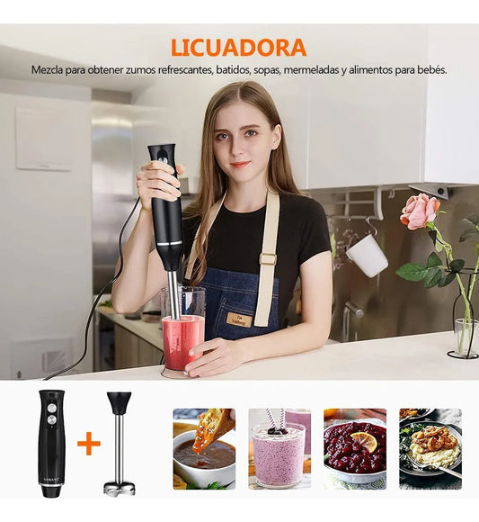 Mix Batidora Licuadora Picadora 4 en 1