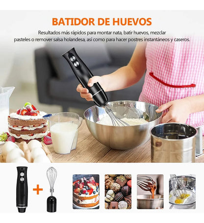 Mix Batidora Licuadora Picadora 4 en 1